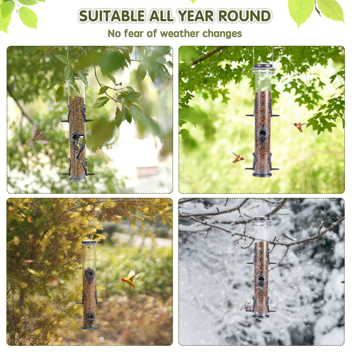 MIXXIDEA outdoor hanging design fits balcony, garden, or patio.