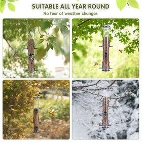 MIXXIDEA outdoor hanging design fits balcony, garden, or patio.