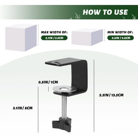 MIXXIDEA bottom-opening feature for easy refilling and cleaning