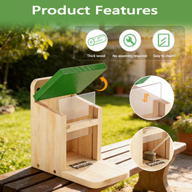 MIXXIDEA detachable front panel view shows easy cleaning access