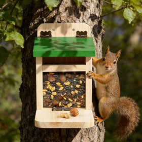 MIXXIDEA easy-fill-clean design supports convenient garden wildlife visits