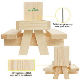 MIXXIDEA Thick-Feet Base for wind resistance and stability.
