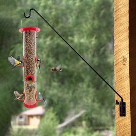 MIXXIDEA wall hook with triangle angle lock for easy angle adjustment on fences.