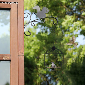 MIXXIDEA wooden dowel perch delivers secure perching grip