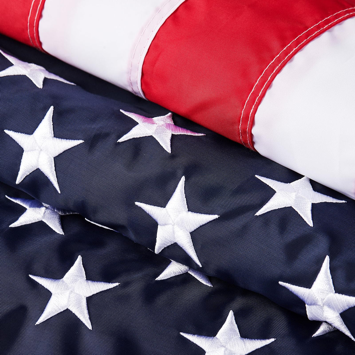 MixOra American flag 3x5ft built to endure wind and rain.