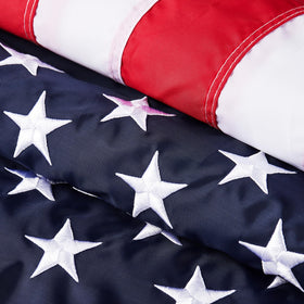 MixOra American flag 3x5ft built to endure wind and rain.