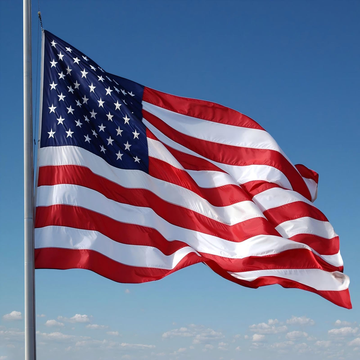 MixOra 3x5 ft flag suited for outdoor wall or flagpole mounting.