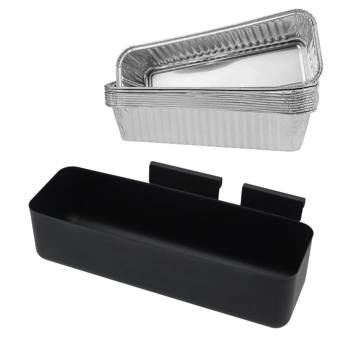 MixRBBQ grease cup tray for Camp Chef griddles captures drippings for easier cleanup.