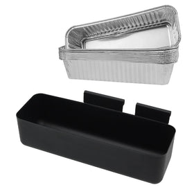 MixRBBQ grease cup tray for Camp Chef griddles captures drippings for easier cleanup.