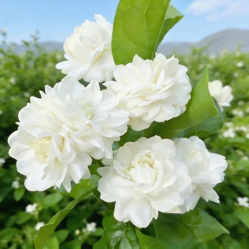Mixrug 300+ Jasmine seeds on-fence vines ready to grow into fragrant screening.