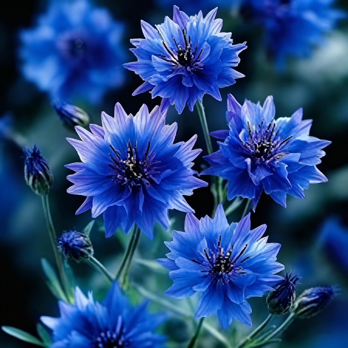 Mixrug easy-seed-to-garden planting yields color with minimal care