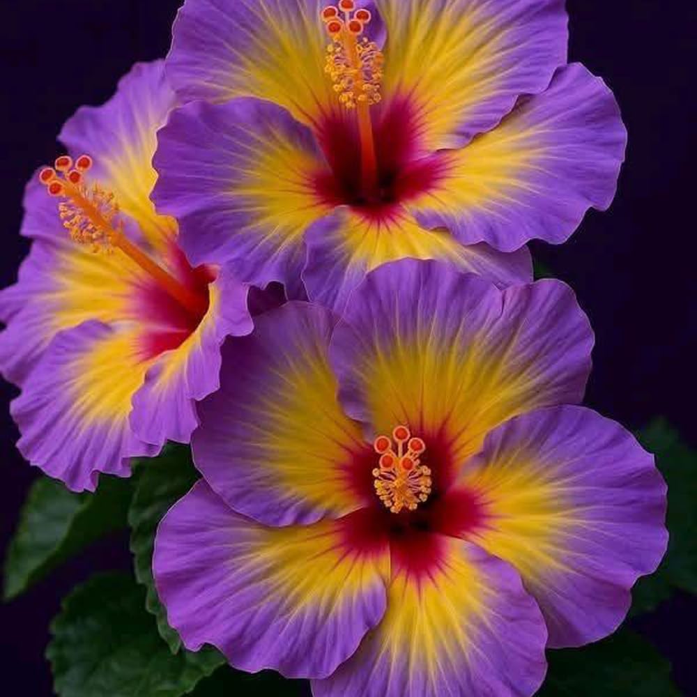 Mixrug hibiscus pruning forms compact single-stem trees.