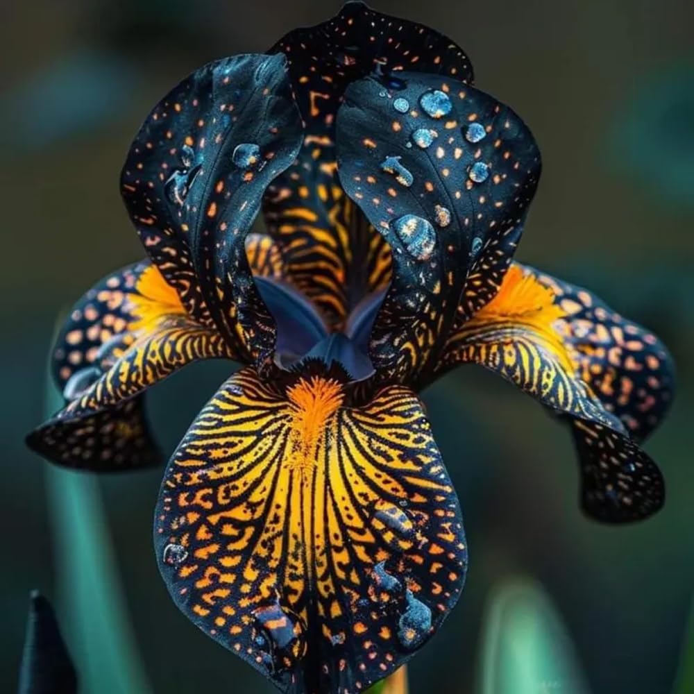 Mixrug irises naturalize into expanding clumps for low-maintenance borders.