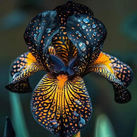 Mixrug irises naturalize into expanding clumps for low-maintenance borders.