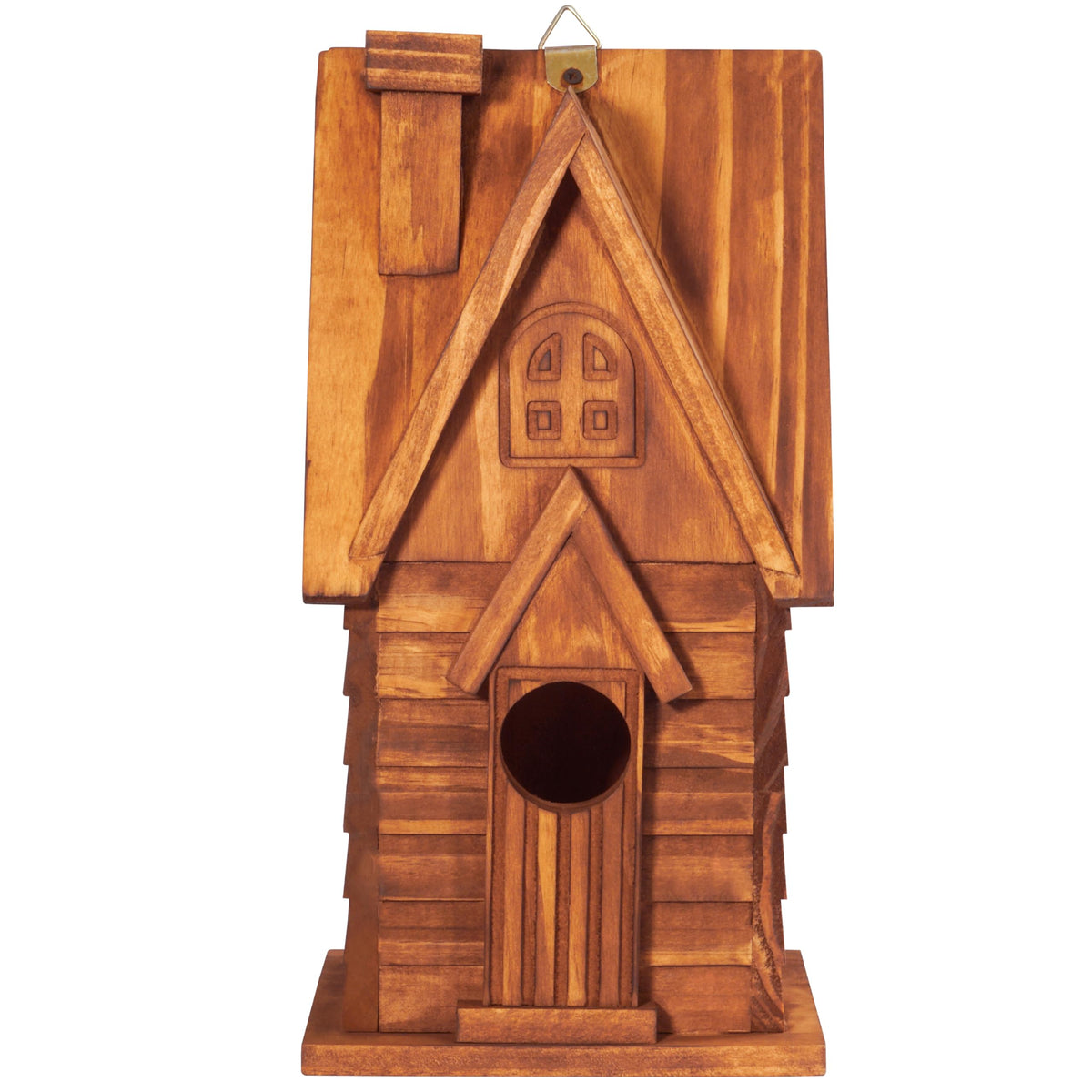 MIXUMON Bird House attracts bluebirds and wrens to your yard.