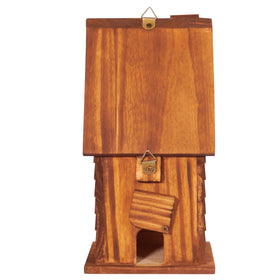 MIXUMON Bird House easy-clean doors enable quick maintenance.