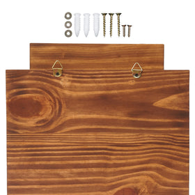 Mixumon Crescent Squirrel Feeder wall-mount ready option shown