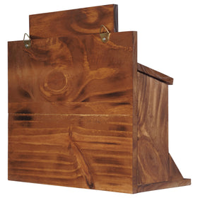 Mixumon Thick Pine Wood construction for durable outdoor use.