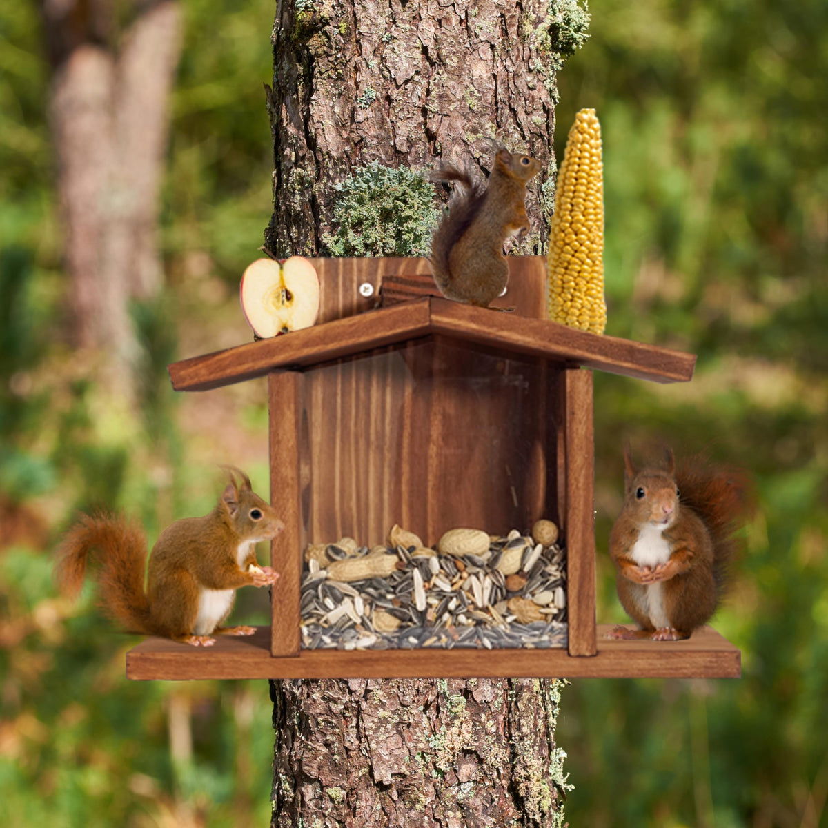MIXUMON easy-to-install mounting with screwdriver-friendly assembly
