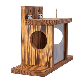 MIXUMON Wood Squirrel Feeder as a thoughtful garden gift