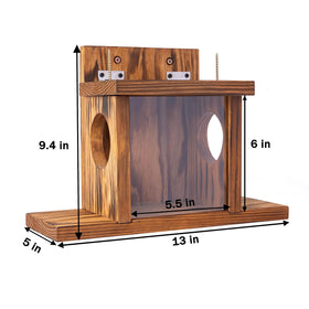 MIXUMON wood texture pine finish highlights durable outdoor design