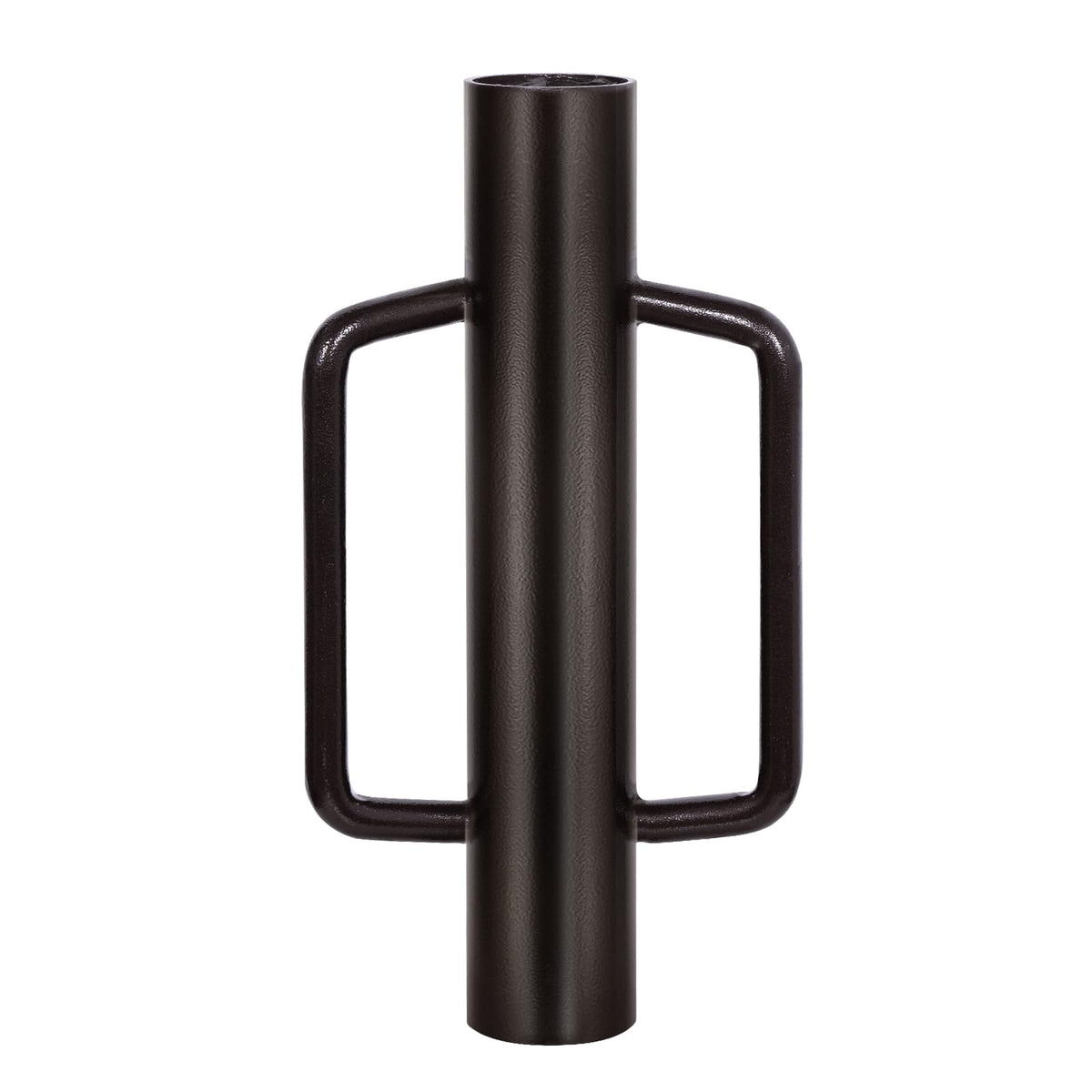 MIXXIDEA 11lb T-post driver with steel handle for durable, easy fence post installation.