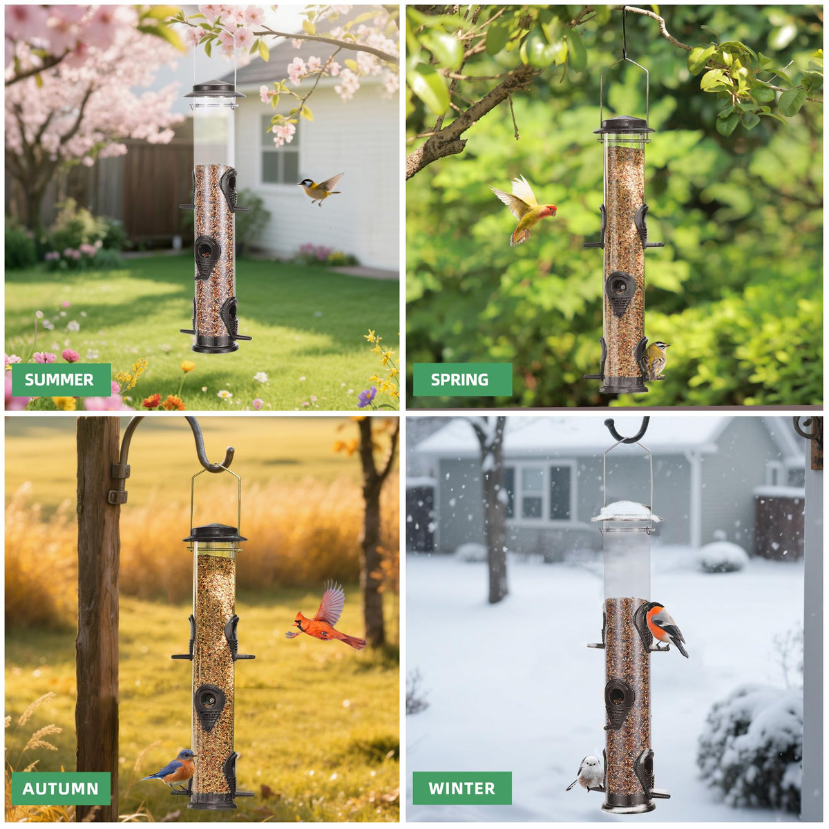 MIXXIDEA easy-fill design simplifies replenishment and maintenance