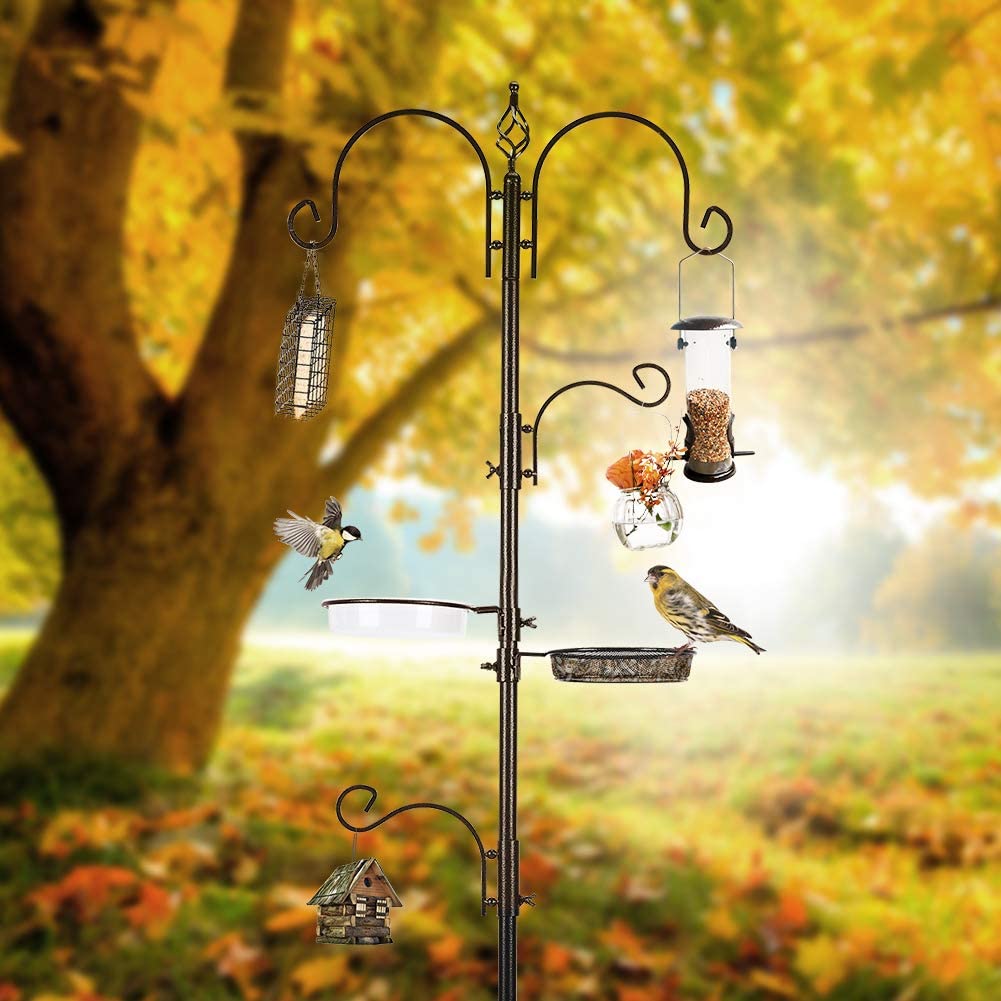 Bronze-finish MIXXIDEA station adds rustic charm and rust resistance