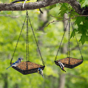 MIXXIDEA easy-clean bird feeder design for quick maintenance outdoors