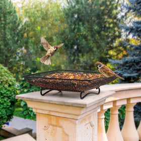 MIXXIDEA balanced stand prevents tipping during feeding.