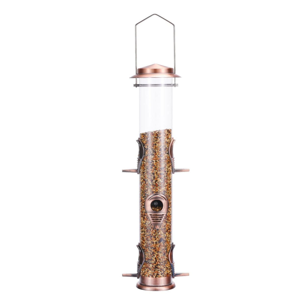 MIXXIDEA outdoor feeder is easy to relocate without tools