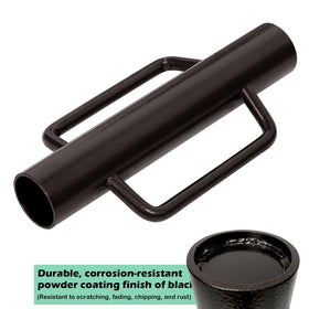 Close-up of MIXXIDEA post driver showing long-lasting steel finish and scratch resistance.