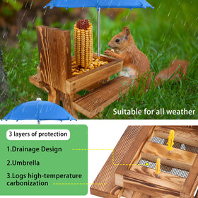 MIXXIDEA Side panels add garden-ready charm