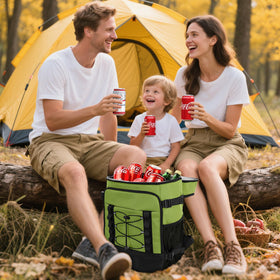 MIYCOO Cooler Backpack bottle opener on strap adds convenience