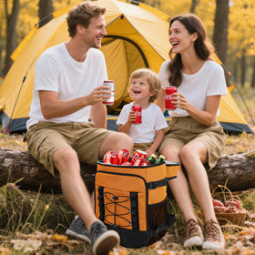 MIYCOO Cooler Backpack includes built-in bottle opener for convenient drinks
