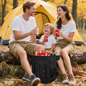 MIYCOO Cooler Backpack bottle-opener adds quick beverage access.
