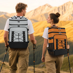 MIYCOO Cooler Backpack bottom-compartment for drinks and fruits
