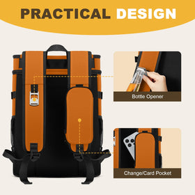 MIYCOO ergonomic padded straps reduce shoulder pressure during long outings