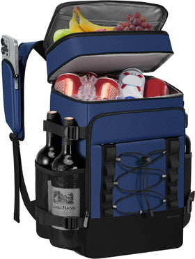 MIYCOO cooler backpack with leakproof liner keeping contents secure during outings