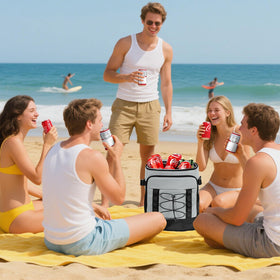 MIYCOO Cooler Backpack in use at beach or picnic scenarios