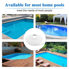 MIYOLO liner lock installed on an above-ground pool demonstrates easy fitting.