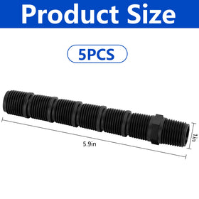 Mizelu cut-off sprinkler rise height extension for precise sprinkler alignment