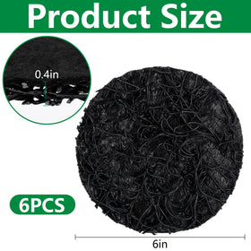 Mizelu double-layer drainage disc enhances airflow and prevents soil clogging