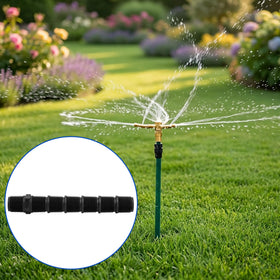Mizelu easy height adjustment for a precise fit in sprinkler setups