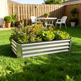 Mizelu liner kit suited for patios, backyards, and greenhouses for diverse plantings