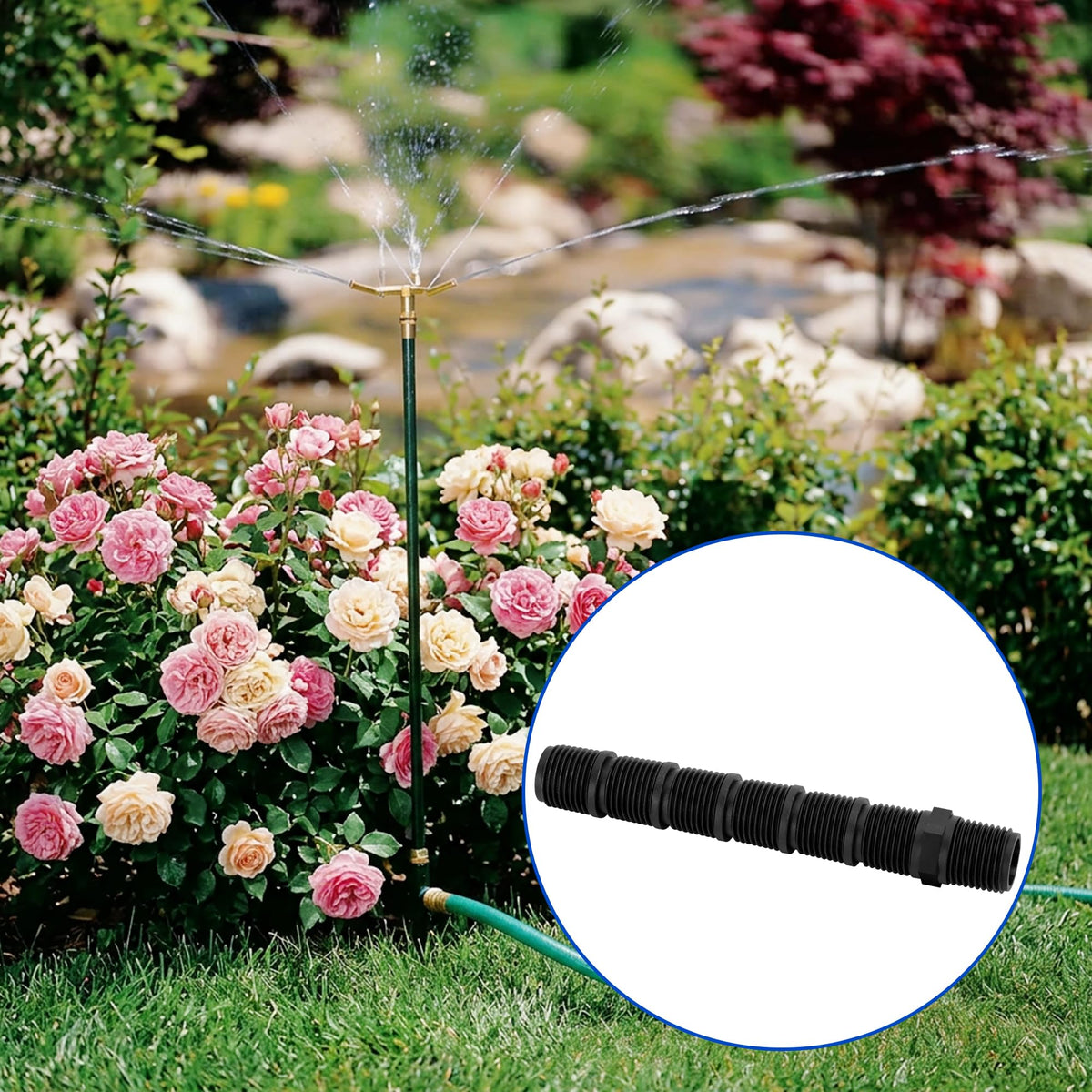 Mizelu durable polyethylene construction resisting outdoor cracking and corrosion