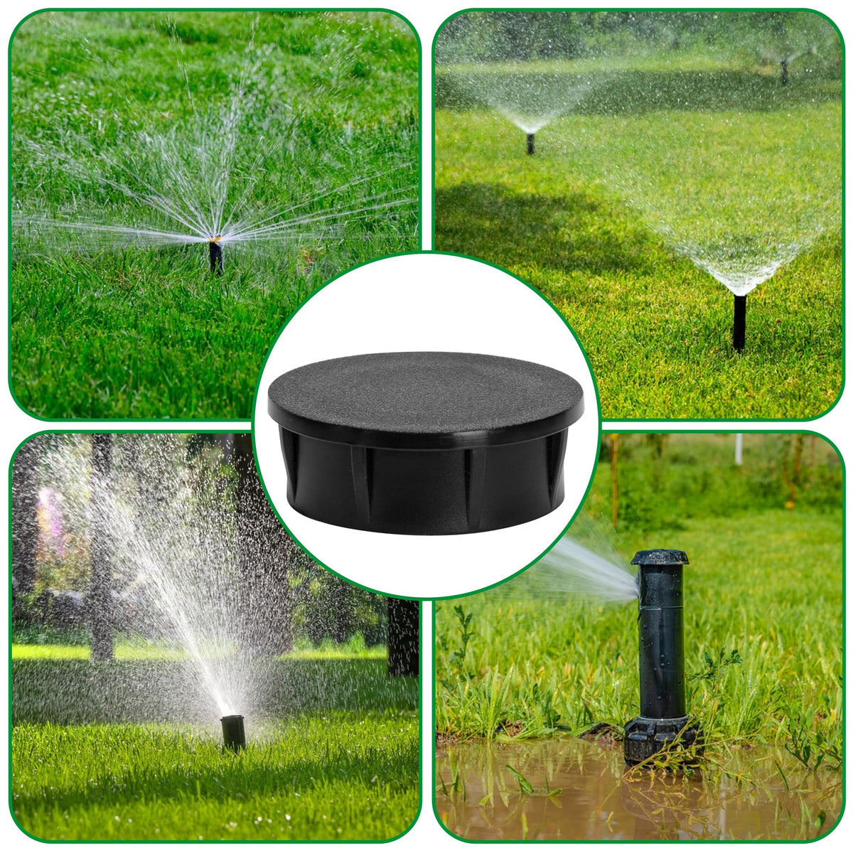 Mizelu cap demonstrates easy installation steps for quick maintenance.