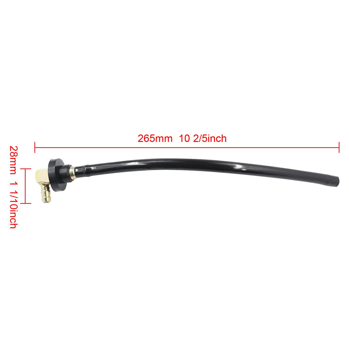 Mizoneparts M132706 fuel pickup bushing provides secure fit.