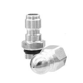 MIZORLIE forward jet hole for effective debris removal