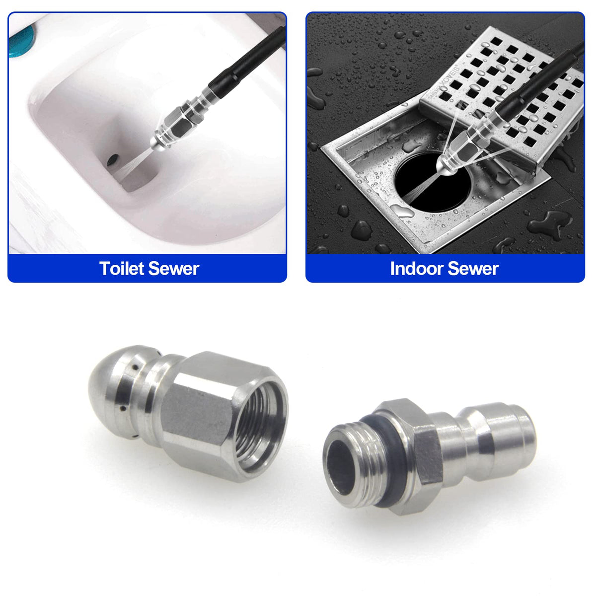 MIZORLIE rear jet holes deliver multi-angle cleaning